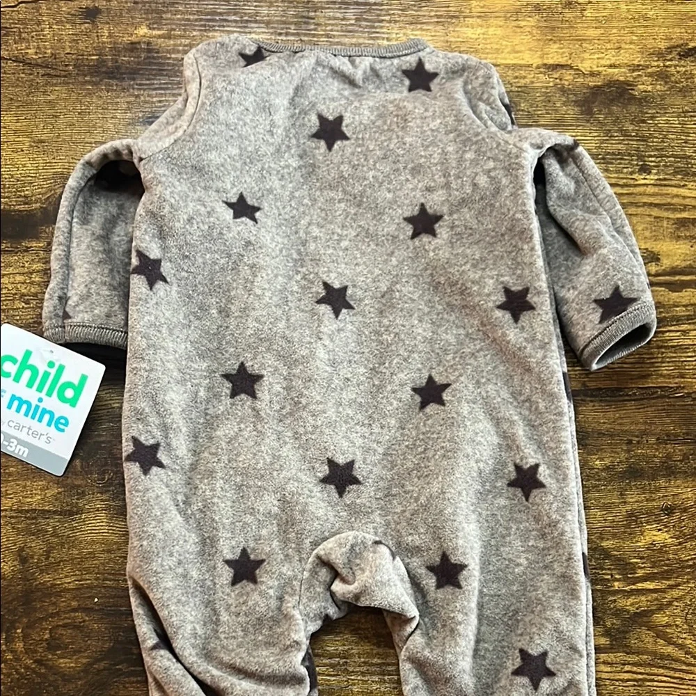 Set of 2 Child of Mine Baby Bodysuits